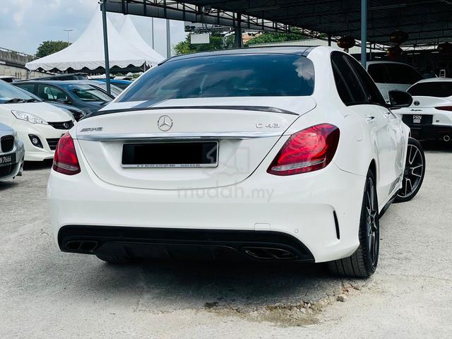 2018 Mercedes Benz C43 3.0 AMG 4MATIC (A) 74K KM - 2