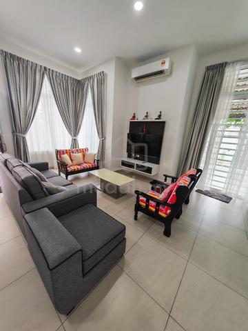 Freehold Renovated 3 Storey Corner Semi D Semabok Bukit Senjuang 1