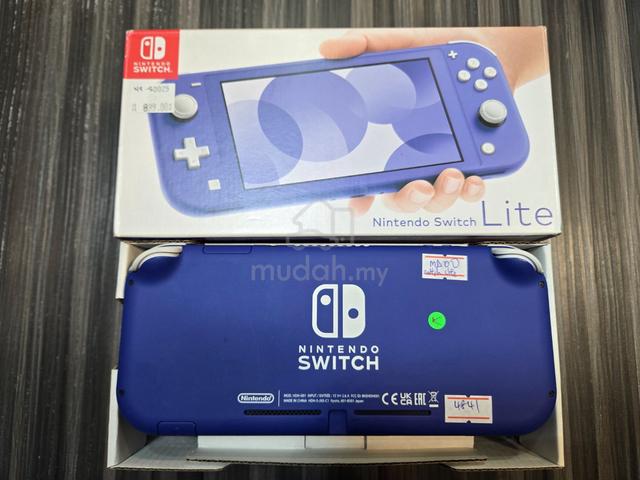 Nintendo Switch Lite (Like New) - Fullset - photo 2 of 6