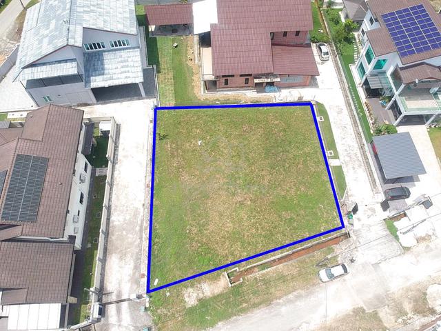 TANAH RATA | Tanah Bungalow Lot Lorong Setia Kampung Gombak Kuang 1