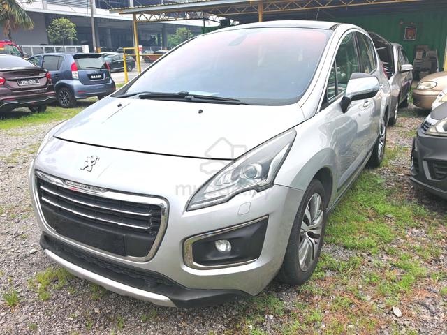2015 Peugeot 3008 1.6 FL (A) 1 Owner - 2