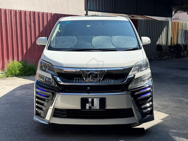 2013/2014 Toyota VELLFIRE 3.5 VL (A) LOAN KEDAI - 2