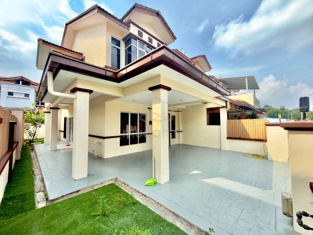 END LOT 🔥 DOUBLE STOREY TERRACE VISTA HILLS BANDAR MAHKOTA Cheras 1