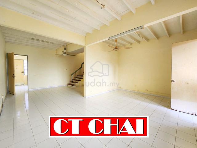 CHEAPEST!! 2-STY TERRACE 1800sf LORONG DELIMA, ISLAND GLADES GREENLANE 1