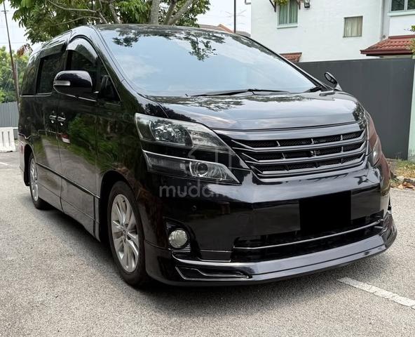 2009 Toyota VELLFIRE 2.4 (A) Z PLATINUM 360" Camer - 3