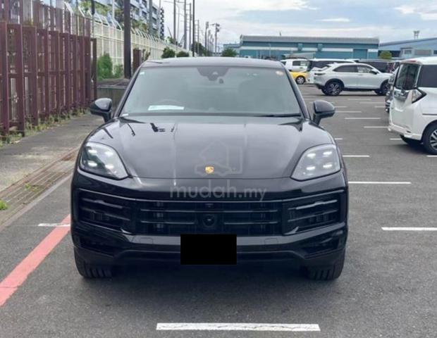 2023 Porsche CAYENNE COUPE V6 3.0L New Facelift - 3