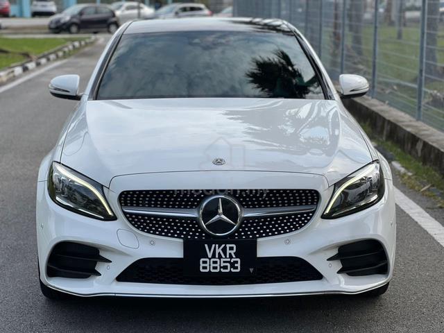 2020 Mercedes Benz C200 1.5 (A) Full Loan - 2