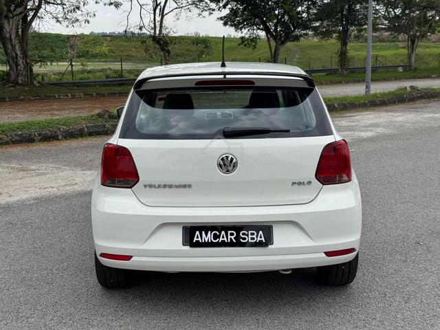 Volkswagen Polo 1.6 HATCHBACK FACELIFT L/SEAT - 5