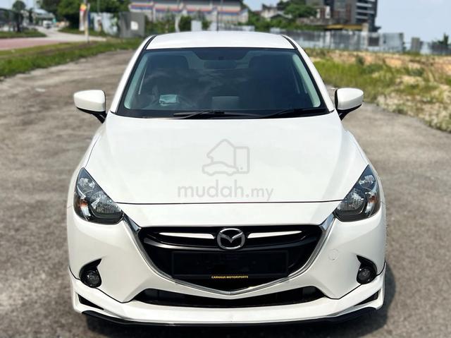 2015 Mazda 2 H/BACK HUD,P/SHIFT R/CAMERA WARRANTY - 3