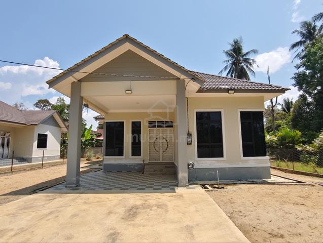 Rumah Banglo 1 Tingkat Fully Furnished dekat Wakaf Bharu Kelantan 1