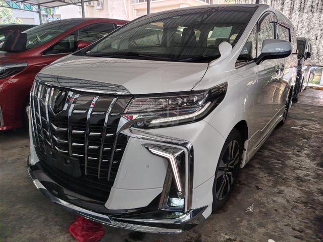 2021 Toyota ALPHARD 2.5 SC Modelista kit Sunroof - 2