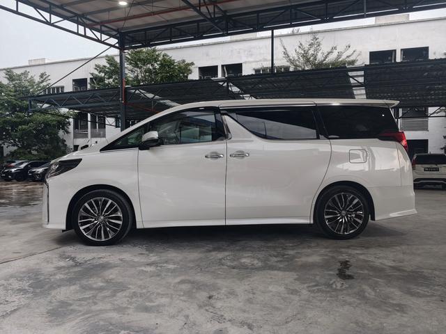 2023 Toyota ALPHARD 2.5 SC SUNROOF DIM BSM UNREG - 5