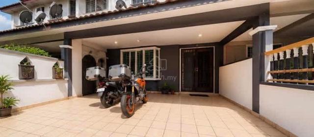 Permas Jaya, Jalan Permas 15 Double Storey House For Sales 1