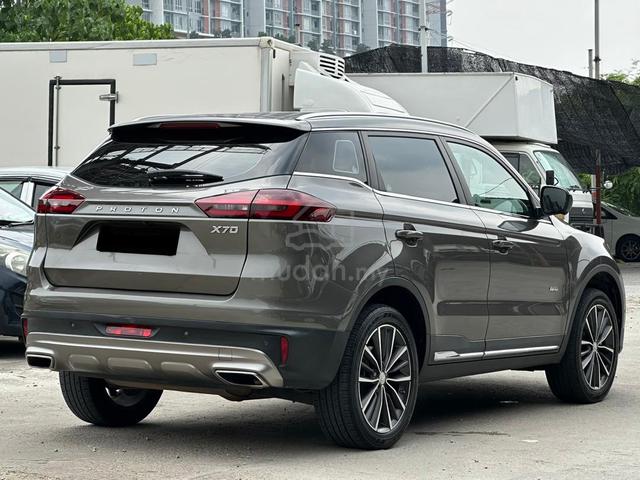 2021 Proton X70 1.8 PREMIUM TGDI (A) FULL LOAN ! - 1