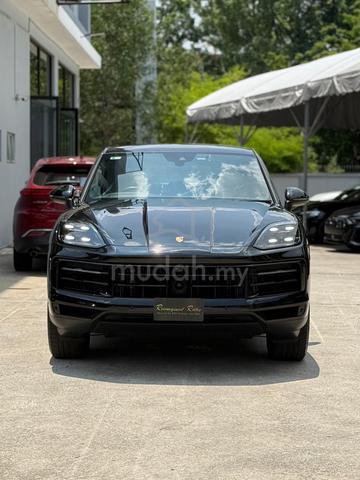 2023 Porsche CAYENNE 3.0 COUPE (A) With Beige Seat - 3
