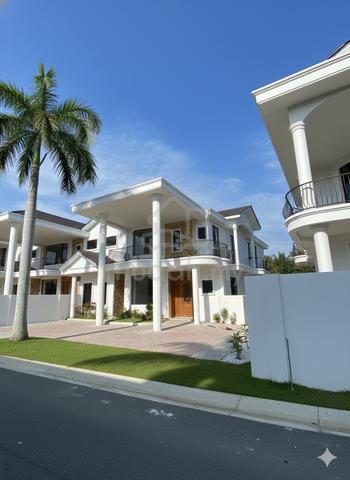 Semi Detached Unit For Sale - Sungai Bakap | Developer's Unit 1