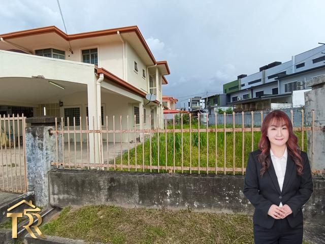 End Corner Taman Angsana ( Kolombong) Double Storey For Sales 1