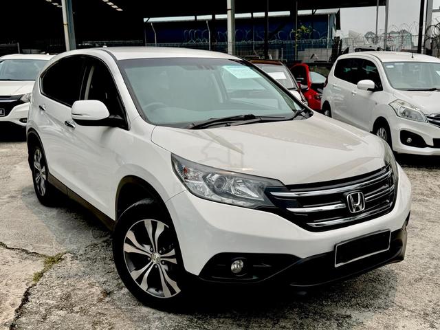 (PUSH START)Honda CR-V 2.4AT 2014 - 1