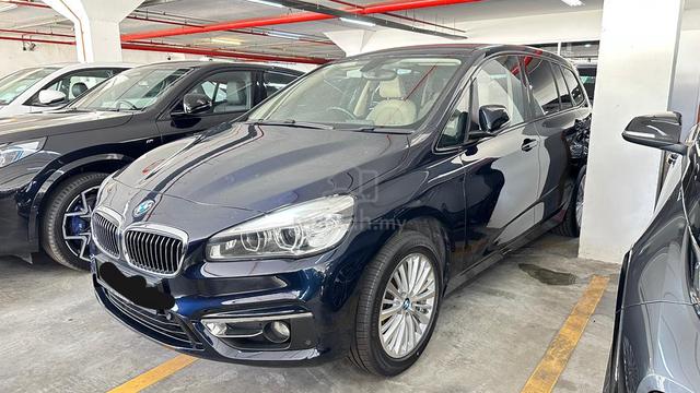 2015 Bmw 220i GRAN TOURER (LUXURY) 2.0 (A) - 2