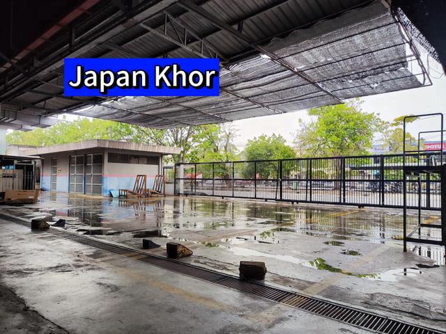 Bigger Land 94031sq Detached Factory Warehouse fo rent at Butterworth 1