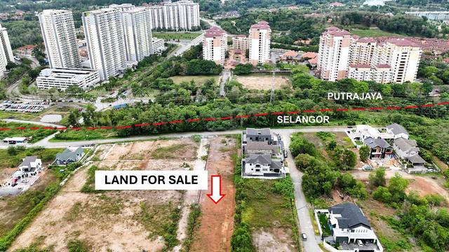 Tanah Lot Banglo Bayu Putra Residence-Sebelah Presint17, Putrajaya 1