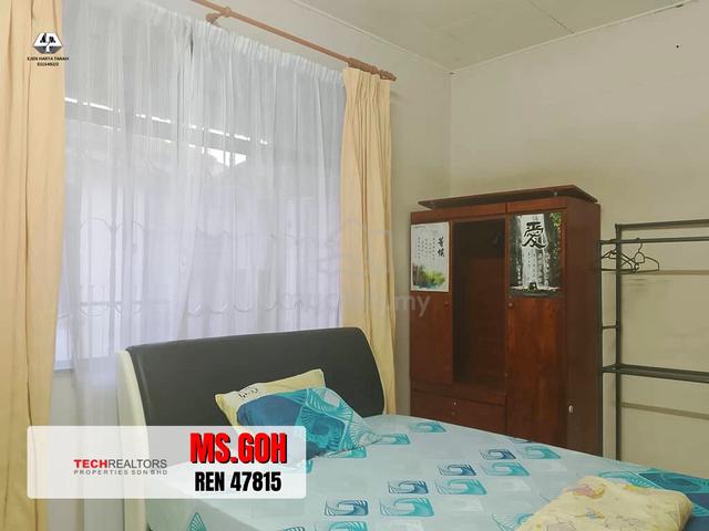 LUNAS FURNISHED Semi D House Taman Seri Sentosa near KULIM HI TECH 1