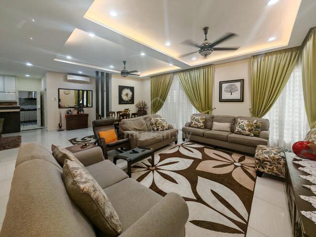 FULLY RENOVATED, Double Storey Semi D, Impian Makmur, Saujana Impian 1