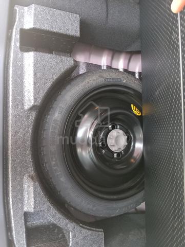 2023 Toyota ROOMY 1.0 GT BODYKIT SPARE TYRE - 4