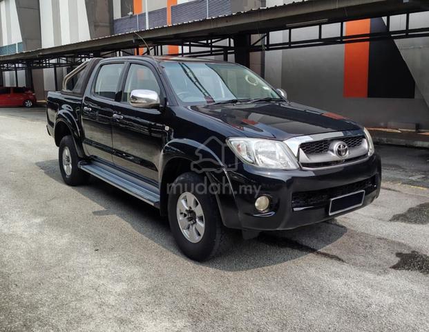 2010 CASH OTR Toyota HILUX 2.5G FACELIFT (A) D/CAB - 2