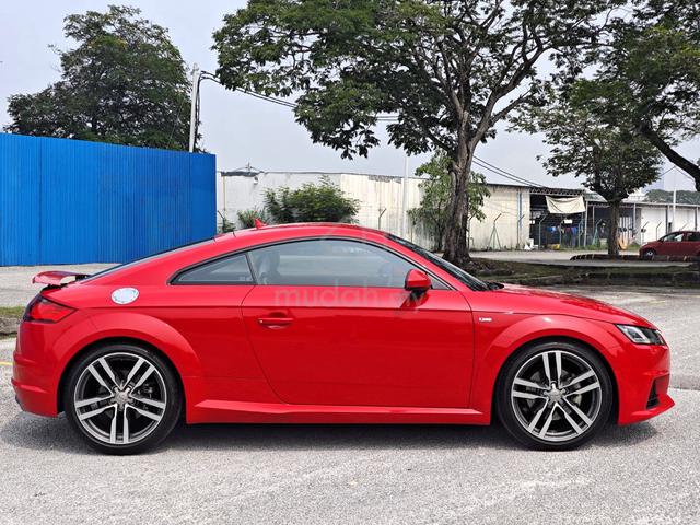 Audi TT 2.0 TFSI S Line Local Audi CBU 48k KM - 3