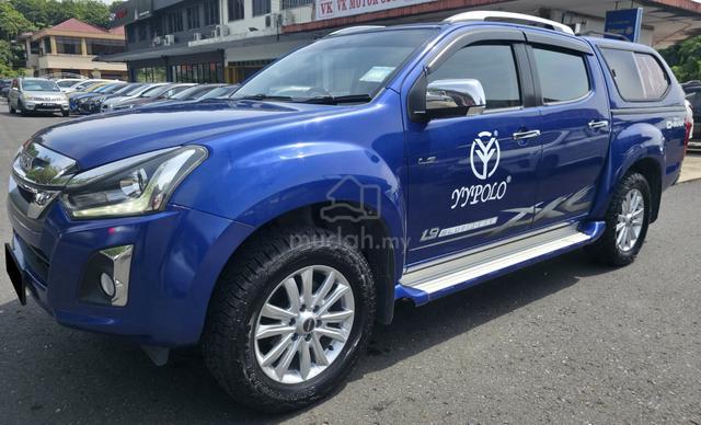 2019 Isuzu D-MAX DC 1.9 HIGH RIDE (AT) (PICK UP)💙 - 1