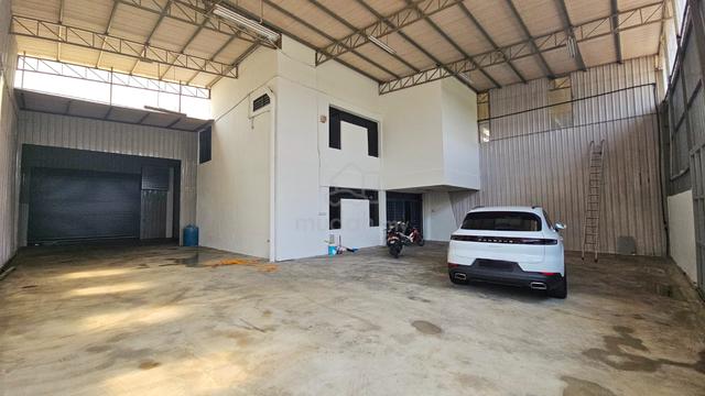 Semi-D Factory for Rent @ Taman IKS Juru 4