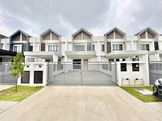 0 DP + 100% Loan!! Rumah Teres 2 Tingkat, X Legal Fees, Move In Ready 1