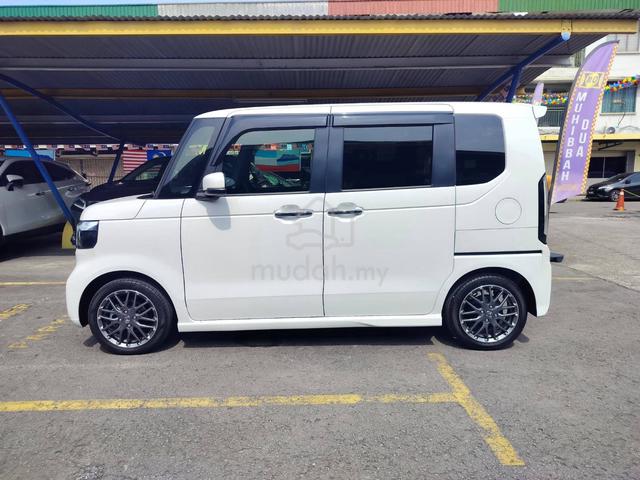K-car 🎁 2025 Honda N BOX CUSTOM 660 TURBO (A) - 4