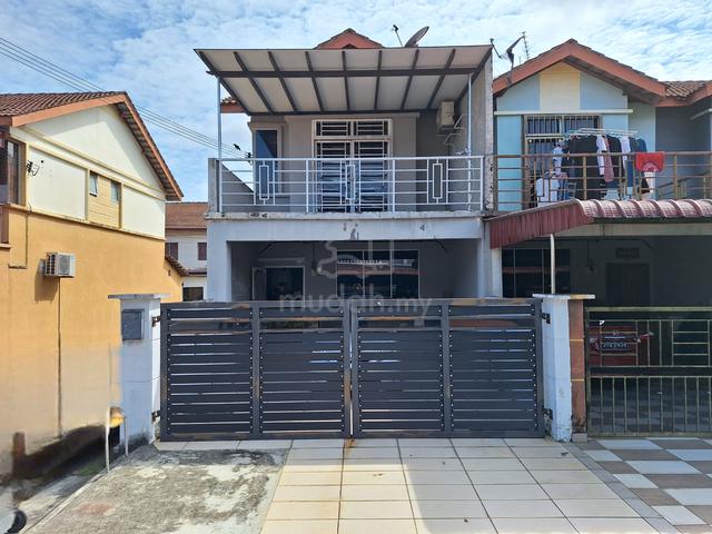 [END LOT] 2 Sty Terrace House Tmn Scientex, Jln Serindit, FURNISHED 1