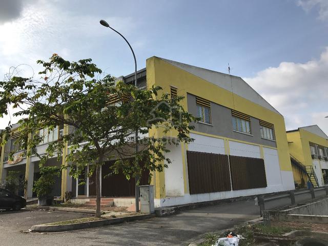 Corner Lot Shoplot Freehold Desa Coalfields , Bandar Seri Coalfields 1