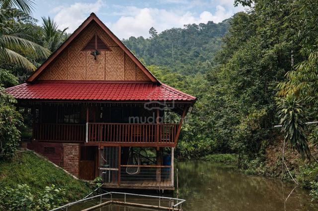 RESORT / CAMPSITE For Sale Buloh Telor Kuala Kubu Bharu WELL MAINTAIN 1