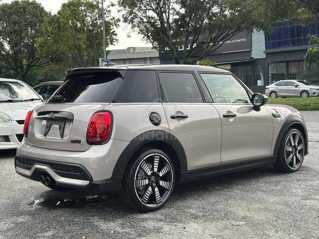 2022 Mini COOPER S 5 DOORS NFL / DIGITAL METER - 4
