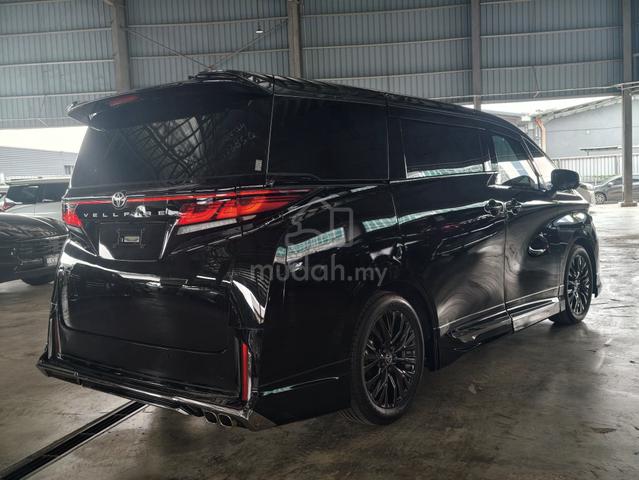 2025 Toyota VELLFIRE 2.4 Z PREMIER JBL FULL SPEC - 2