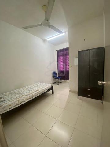 Single Room at Taman Nusabayu plus utility  1