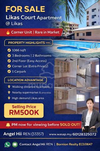 Likas Court 1