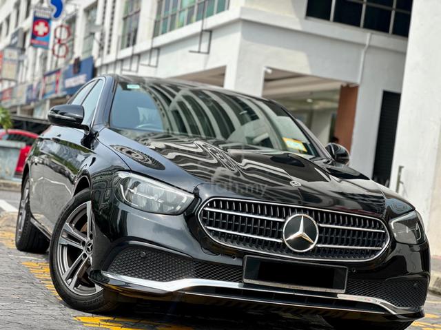 FULL SERVICEš„2023 Mercedes Benz E200 2.0 AV W213 - 1