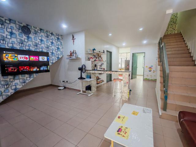 Freehold Below bank value Taman bukit cheng house for sale, renovated 1