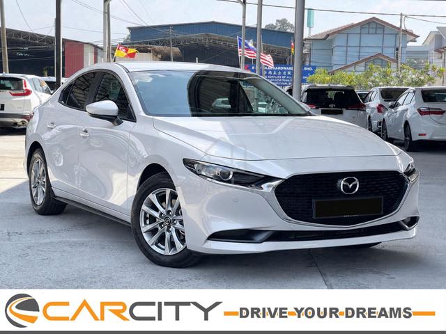 2023 Mazda 3 1.5 CAR KING-10K KM SUPER LOW MILEAGE - 1