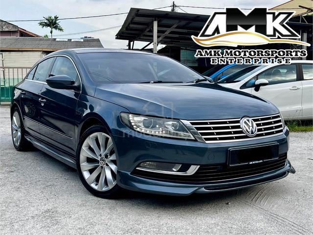 2013 Volkswagen CC 1.8 TSI SPORT SUNROOF 3Y WRRANT - 1