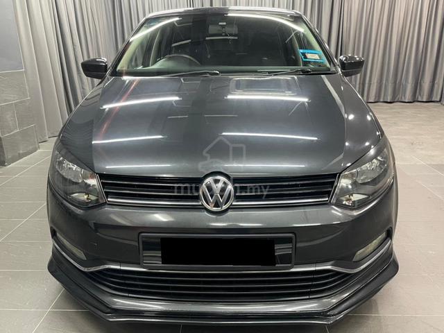2015 Volkswagen Polo 1.6 (A) Hatchback - 2