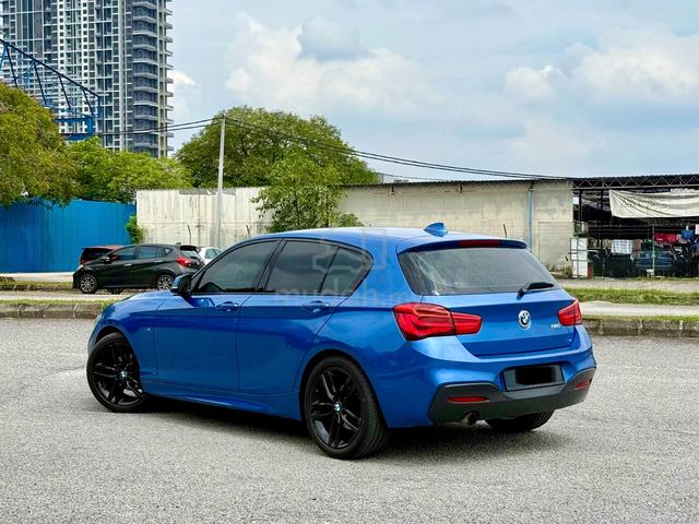 2017 Bmw 118i 1.5 M SPORT FACELIFT (A) 3 YRS WRTY - 2
