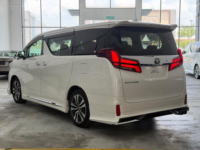 2021 Toyota Alphard 2.5 SC 2PD 7SEATER 30K KM - 2