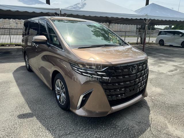 2024 Toyota ALPHARD 2.5 Z 5A / 9K KM MOONROOF - 1