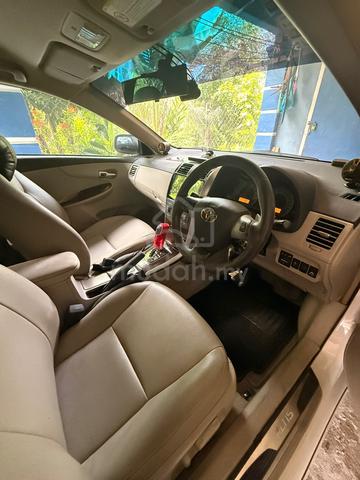 2010 Toyota COROLLA 2.0 ALTIS V MY08 E140 - 5